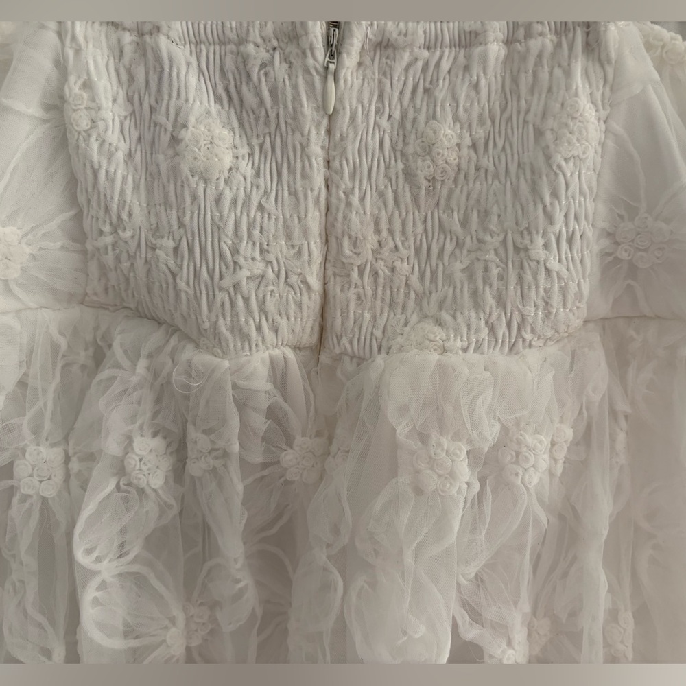 Lulu's White Dress - Picture 3 of 6